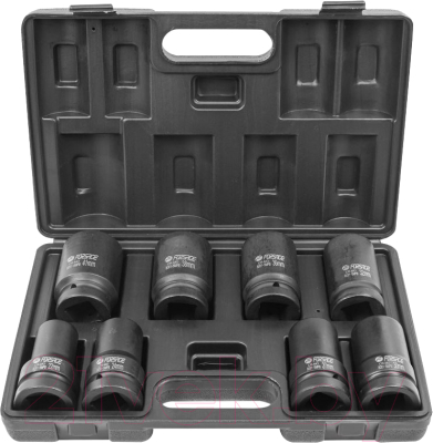 Набор головок слесарных Forsage F-8081-5MPB - фото