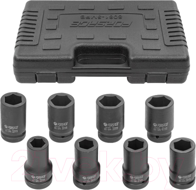 Набор головок слесарных Forsage F-8081-5MPB