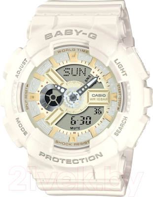 Часы наручные женские Casio BA-110XSW-7A - фото