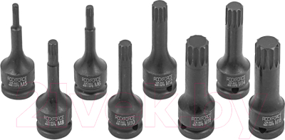 Набор головок слесарных RockForce RF-40811MPB - фото