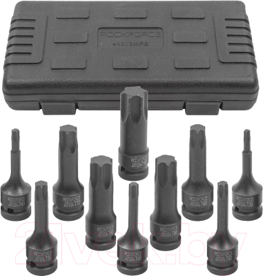 Набор головок слесарных RockForce RF-41013MPB - фото