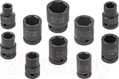 Набор головок слесарных RockForce RF-4109-5MPB - фото