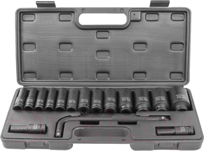 Набор головок слесарных RockForce RF-4166A-5MPB