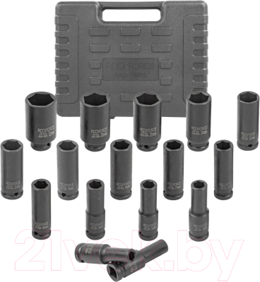 Набор головок слесарных RockForce RF-4169-5MPB - фото