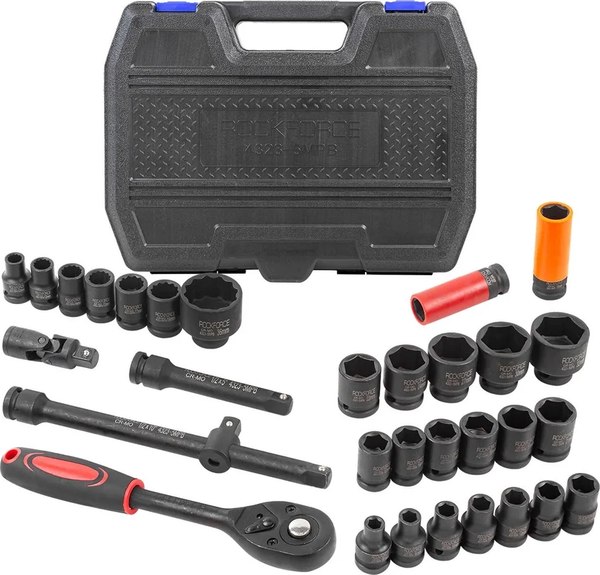 Универсальный набор инструментов RockForce RF-4323-5MPB - фото