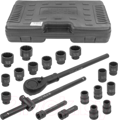 Набор головок слесарных RockForce RF-6213-9MPB - фото