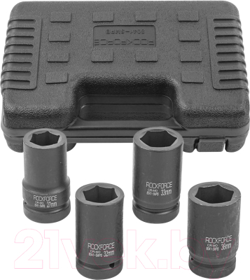 Набор головок слесарных RockForce RF-8041-5MPB - фото