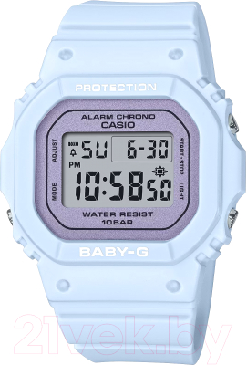 Часы наручные женские Casio BGD-565SC-2E - фото