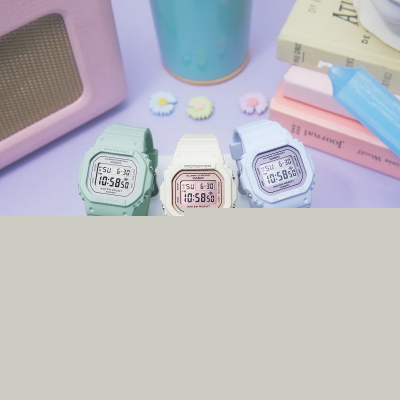 Часы наручные женские Casio BGD-565SC-2E