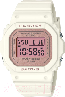 Часы наручные женские Casio BGD-565SC-4E - фото