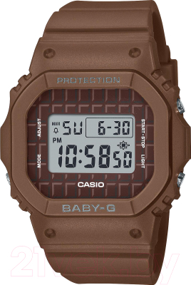 Часы наручные женские Casio BGD-565USW-5E - фото