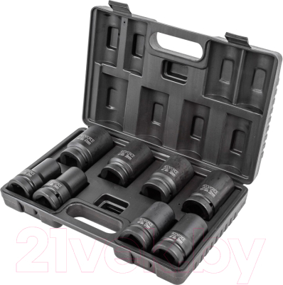 Набор головок слесарных RockForce RF-8081-5MPB - фото