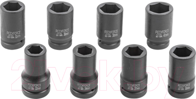 Набор головок слесарных RockForce RF-8081-5MPB