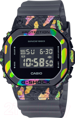 Часы наручные мужские Casio GM-5640GEM-1E - фото