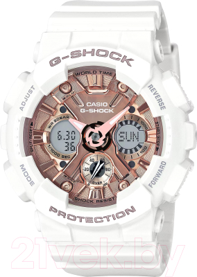 Часы наручные женские Casio GMA-S120MF-7A2 - фото