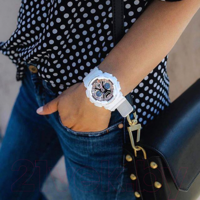 Часы наручные женские Casio GMA-S120MF-7A2