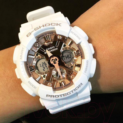 Часы наручные женские Casio GMA-S120MF-7A2