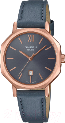 Часы наручные женские Casio SHE-4554PGL-8A - фото