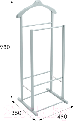 Стойка для одежды Мебелик В 27Н