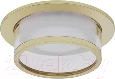 Точечный светильник ЭРА DK99 GD / Б0058395 - фото