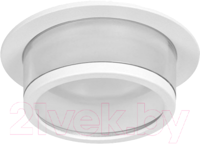 Точечный светильник ЭРА DK99 WH / Б0058393 - фото