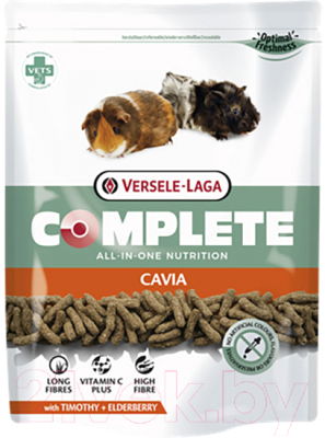 Корм для грызунов Versele-Laga Cavia Complete Для морских свинок / 461312 - фото