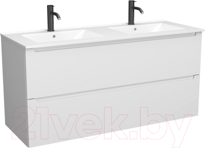 Тумба под умывальник ЗОВ Дион 120 / D120LWP0M9003MKV5 - фото