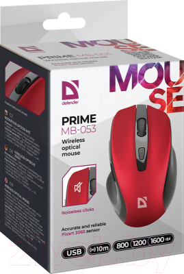 Мышь Defender Prime MB-053 / 52052