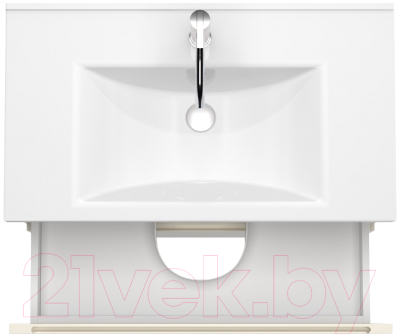 Тумба под умывальник ЗОВ Дион 80 / D80LHO0M1015GKV5