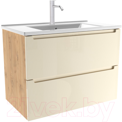 Тумба под умывальник ЗОВ Дион 90 / D90LHO0M1015GKV5 - фото