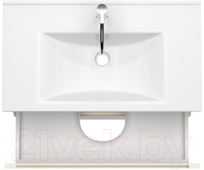 Тумба под умывальник ЗОВ Дион 100 / D100LHO0M1015GKV5