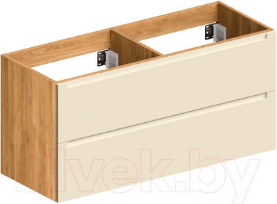Тумба под умывальник ЗОВ Дион 120 / D120LHO0M1015GKV5 - фото