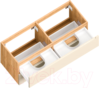 Тумба под умывальник ЗОВ Дион 120 / D120LHO0M1015GKV5