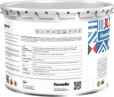 Краска Finntella Foxy Lapselli Matte Kartio / F-50-1-3-FL217