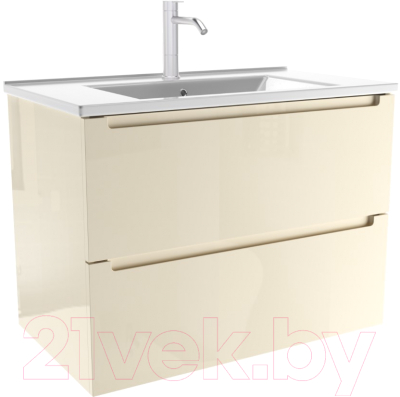 Тумба под умывальник ЗОВ Дион 80 / D80LWPFM1015GKV5 - фото