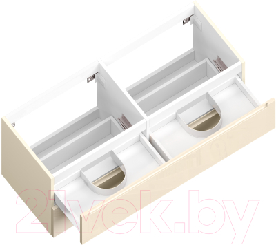 Тумба под умывальник ЗОВ Дион 120 / D120LWPFM1015GKV5