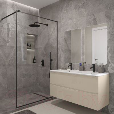 Тумба под умывальник ЗОВ Дион 120 / D120LWPFM1015GKV5