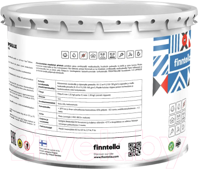 Краска Finntella Foxy Lapselli Matte Juuri / F-50-1-3-FL226