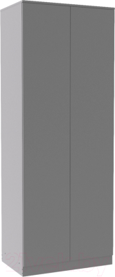 Шкаф ДСВ Мори МШ 800.1 (графит) - фото