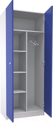 Шкаф МДК Феникс СК2Ф-С 2-х створчатый высокий 1980x800x490 - фото