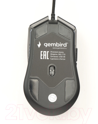 Мышь Gembird MG-770