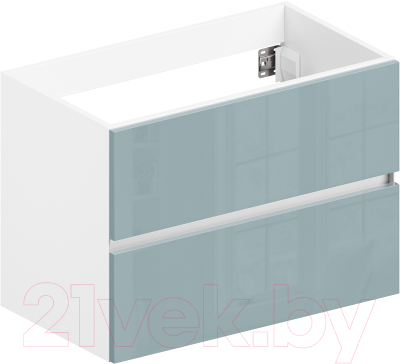 Тумба под умывальник ЗОВ Лира 90 / L90MW0MAGVA - фото