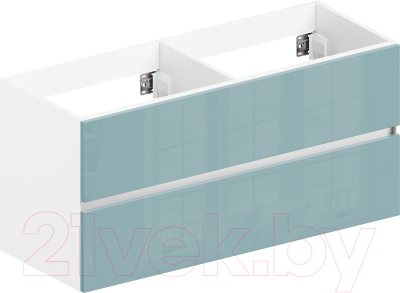 Тумба под умывальник ЗОВ Лира 120 / L120MW0MAGVA - фото