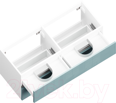 Тумба под умывальник ЗОВ Лира 120 / L120MW0MAGVA