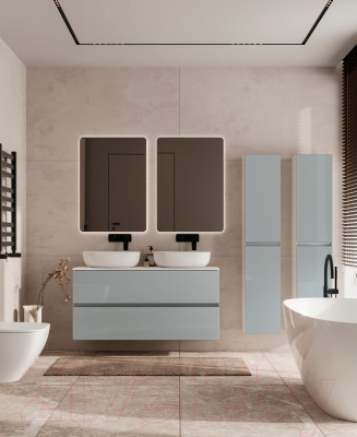 Тумба под умывальник ЗОВ Лира 120 / L120MW0MAGVA