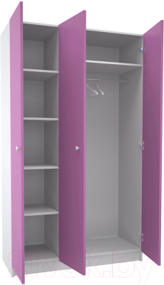 Шкаф МДК Феникс СК3Ф-Р 3-х створчатый 1980x1200x490 - фото