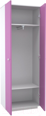 Шкаф МДК Феникс ГШ3Ф-Р 2-х створчатый 1800x650x370 - фото