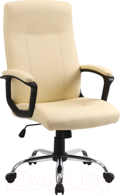 Кресло офисное Mio Tesoro Бернарди AF-C7378 (бежевый) - фото
