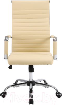 Кресло офисное Mio Tesoro Молли AF-C7518 (бежевый)