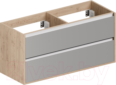 Тумба под умывальник ЗОВ Парма 120 / P120LC0MSMC1A - фото